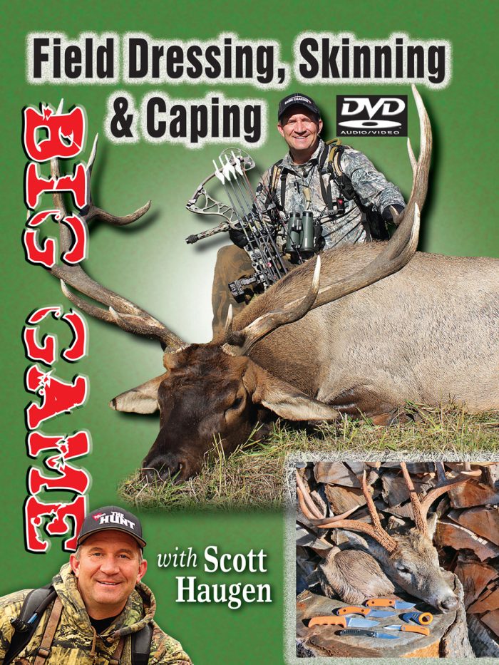 Field Dressing, Skinning & Caping Big Game DVD