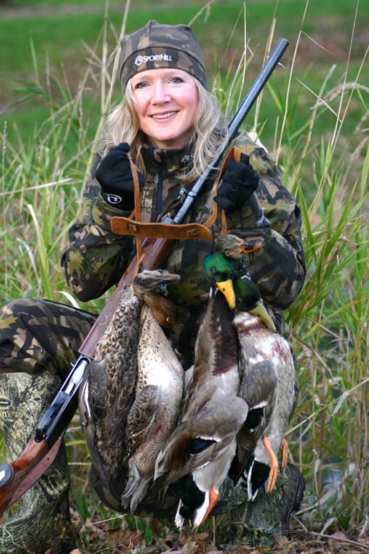 Tiffany Duck Hunting